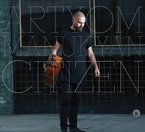 Manukyan Artyom - Citizen in the group CD / Jazz/Blues at Bengans Skivbutik AB (3264477)