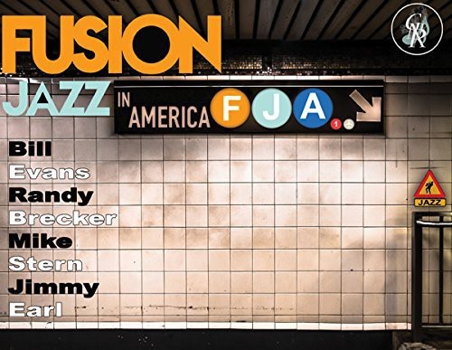 Various Artists - Fusion Jazz In America in the group VINYL / Jazz/Blues at Bengans Skivbutik AB (3264485)