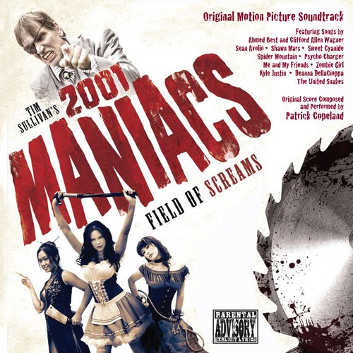 Filmmusik - 2001 Maniacs: Field Of Screams (Ori in the group CD / Film/Musikal at Bengans Skivbutik AB (3264506)
