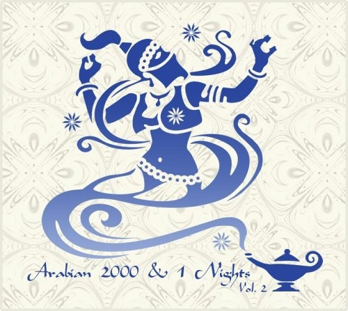 Blandade Artister - Arabian 2000 & 1 Nights: Vol. 2 in the group CD / Worldmusic/ Folkmusik at Bengans Skivbutik AB (3264517)