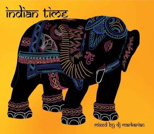Blandade Artister - Indian Time in the group CD / Dans/Techno at Bengans Skivbutik AB (3264518)