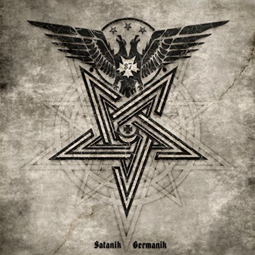 Hanzel Und Gretyl - Satanik Germanik in the group CD / Bestsellers at Bengans Skivbutik AB (3264553)