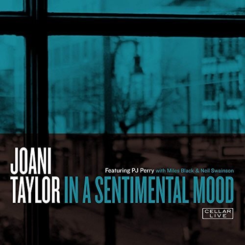 Taylor Joani - In A Sentimental Mood in the group CD / Jazz/Blues at Bengans Skivbutik AB (3264597)