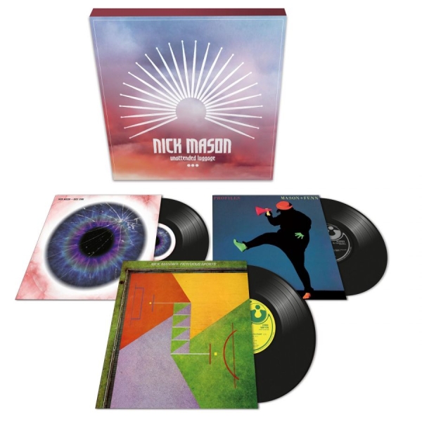 Nick Mason - Unattended Luggage (3Lp Ltd.) in the group VINYL / Bestsellers at Bengans Skivbutik AB (3265306)