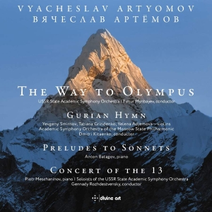 Artyomov Vyacheslav - The Way To Olympus in the group Externt_Lager /  at Bengans Skivbutik AB (3265319)