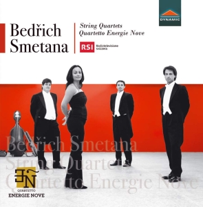 Smetana Bedrich - String Quartets in the group Externt_Lager /  at Bengans Skivbutik AB (3265321)