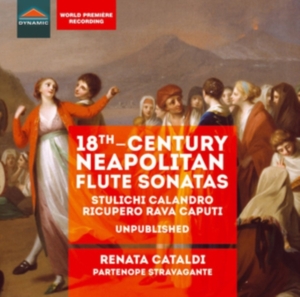 Various - 18Th Century Neapolitan Flute Sonat in the group Externt_Lager /  at Bengans Skivbutik AB (3265322)