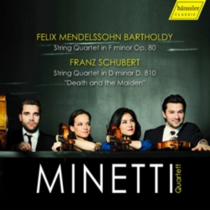 Mendelssohn Felix Schubert Franz - String Quartets in the group Externt_Lager /  at Bengans Skivbutik AB (3265328)
