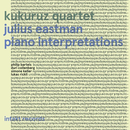 Kukuruz Quartet - Julius Eastman Piano Interpretation in the group CD / Jazz/Blues at Bengans Skivbutik AB (3265330)