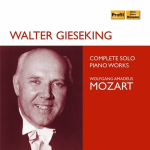 Mozart W A - Complete Solo Piano Works (8 Cd) in the group Externt_Lager /  at Bengans Skivbutik AB (3265346)