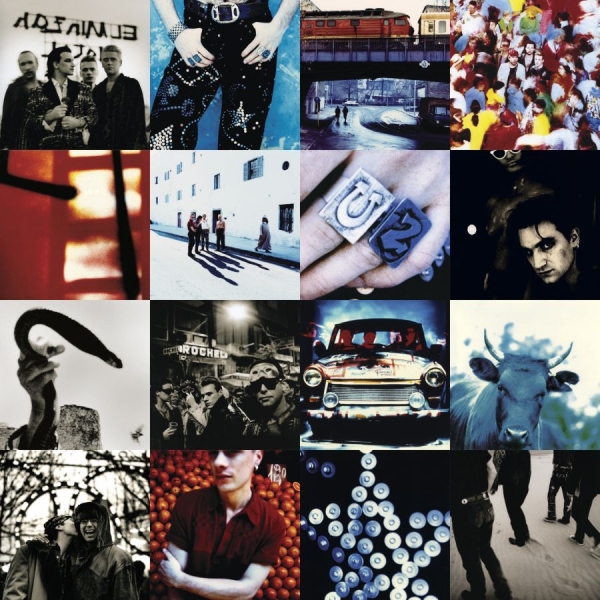 U2 - Achtung Baby (2Lp Re-M 2017) in the group VINYL / Bestsellers at Bengans Skivbutik AB (3266014)