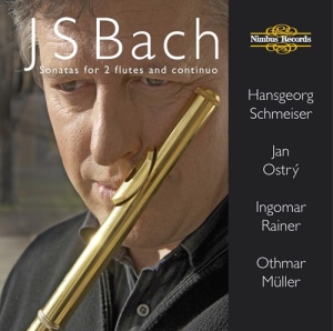 Bach J S - Sonatas For 2 Flutes in the group Externt_Lager /  at Bengans Skivbutik AB (3266017)