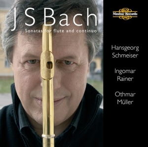 Bach J S - Sonatas For Flute And Continuo in the group Externt_Lager /  at Bengans Skivbutik AB (3266018)