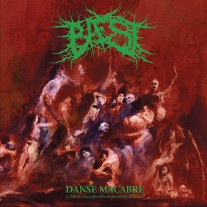 Baest - Danse Macabre in the group CD / Hårdrock at Bengans Skivbutik AB (3266503)