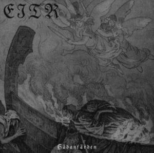 Eitr - Hädanfärden (Vinyl) in the group VINYL / Hårdrock at Bengans Skivbutik AB (3266516)