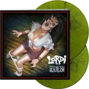 Lordi - Sexorcism (2 Lp Gatefold Green Viny in the group VINYL / Hårdrock/ Heavy metal at Bengans Skivbutik AB (3266525)