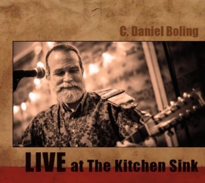Bolling C.Daniel - Live At The Kitchen Sink in the group CD / Pop at Bengans Skivbutik AB (3266628)