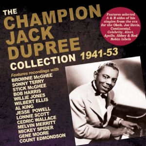 Dupree Champion Jack - Collection 41-53 in the group CD / Jazz/Blues at Bengans Skivbutik AB (3266667)