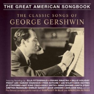 Various Artists - Classic Songs Of George Gershwin in the group CD / Pop-Rock at Bengans Skivbutik AB (3266668)