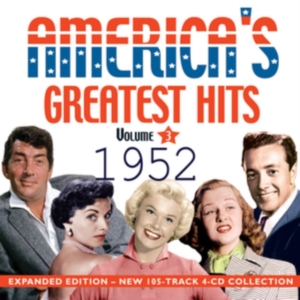 Various Artists - America's Greatest Hits 1952 - Expa in the group OTHER / Övrigt /  at Bengans Skivbutik AB (3266669)