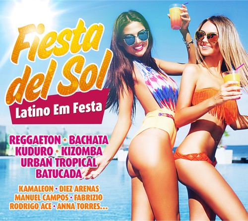 Blandade Artister - Fiesta Del Sol in the group CD / Worldmusic/ Folkmusik at Bengans Skivbutik AB (3266689)