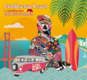 Blandade Artister - Buddha Bar Beach - Endless Summer in the group CD / RNB, Disco & Soul at Bengans Skivbutik AB (3266690)