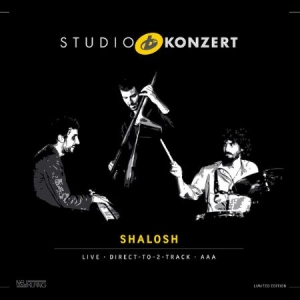 Shalosh - Studio Konzert (Audiophile) in the group VINYL / Jazz/Blues at Bengans Skivbutik AB (3266691)