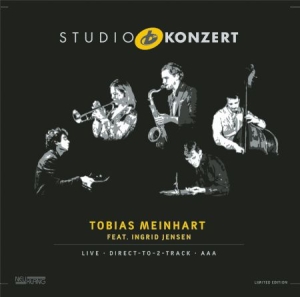Meinhart Tobias Feat. Ingrid Jensen - Studio Konzert (Audiophile) in the group VINYL / Jazz/Blues at Bengans Skivbutik AB (3266692)