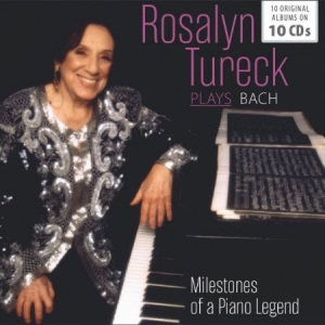 Tureck Rosalyn - Milestones Of A Piano Legend in the group CD / Pop at Bengans Skivbutik AB (3266701)