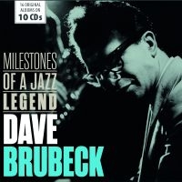 Brubeck Dave - Milestones Of A Jazz Legend in the group CD / Jazz at Bengans Skivbutik AB (3266703)