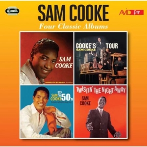 Cooke Sam - Four Classic Albums in the group CD / CD RnB-Hiphop-Soul at Bengans Skivbutik AB (3266720)