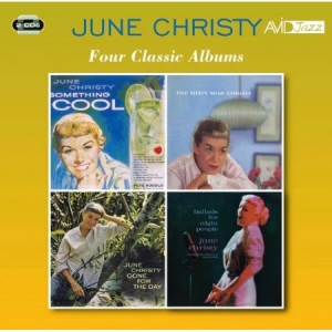 June Christy - Four Classic Albums in the group Labels /  at Bengans Skivbutik AB (3266721)