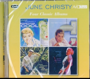 June Christy - Four Classic Albums in the group CD / Jazz at Bengans Skivbutik AB (3266721)