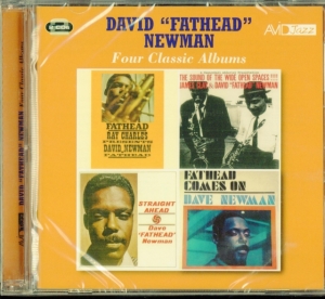 Newman David Fathead - Four Classic Albums in the group Labels /  at Bengans Skivbutik AB (3266724)