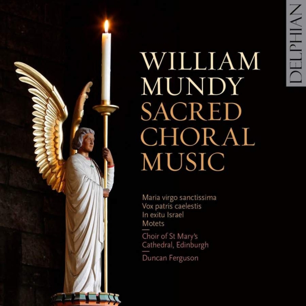 Mundy William - Sacred Choral Music in the group CD / Bestsellers at Bengans Skivbutik AB (3266792)