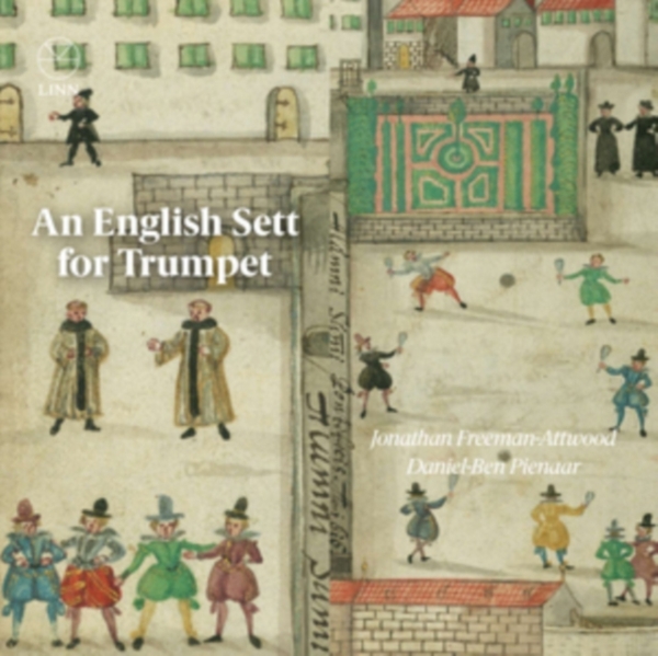 Various - An English Sett For Trumpet in the group Externt_Lager / at Bengans Skivbutik AB (3266797)