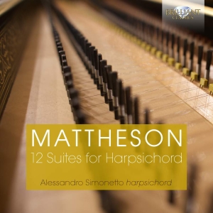 Mattheson Johann - 12 Suites For Harpsichord in the group Externt_Lager /  at Bengans Skivbutik AB (3266808)
