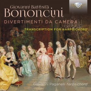 Bononcini G B - Divertimenti Da Camera, Transcripti in the group Externt_Lager /  at Bengans Skivbutik AB (3266810)