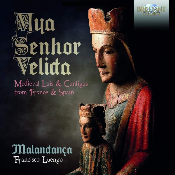 Various - Mya Senhor Velida in the group Externt_Lager / at Bengans Skivbutik AB (3266812)