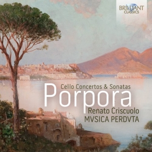 Porpora Nicola - Cello Concertos & Sonatas in the group Externt_Lager /  at Bengans Skivbutik AB (3266814)