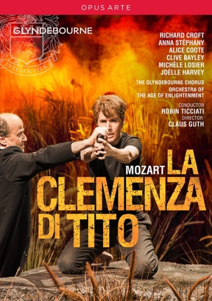 Mozart W A - La Clemenza Di Tito (Dvd) in the group DVD & BLU-RAY at Bengans Skivbutik AB (3266818)