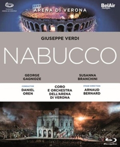 Verdi Giuseppe - Nabucco (Blu-Ray) in the group Externt_Lager /  at Bengans Skivbutik AB (3266820)
