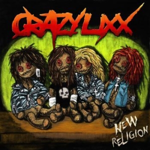 Crazy Lixx - New Religion in the group CD / Rock at Bengans Skivbutik AB (3266984)