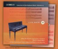 Bach Cpe/Miklos Spanyi/Opus X - Conc. Vol 15 And Solo Vol 15 in the group Externt_Lager /  at Bengans Skivbutik AB (3267011)
