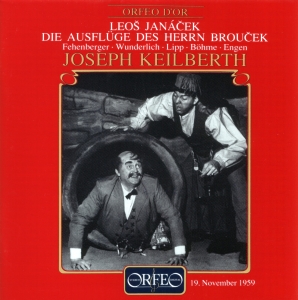 Janácek Leos - Excursions Of Mr Broucek (The) in the group Externt_Lager /  at Bengans Skivbutik AB (3267012)