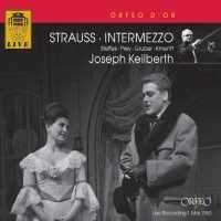 Strauss Richard - Intermezzo in the group CD / Klassiskt at Bengans Skivbutik AB (3267023)