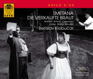 Smetana Bedrich - Bartered Bride (The) in the group Externt_Lager /  at Bengans Skivbutik AB (3267028)