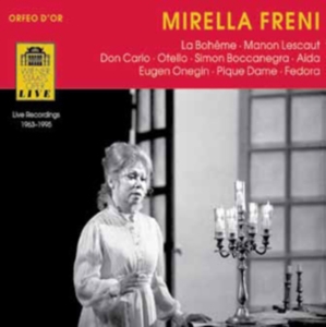 Puccini / Tchaikovsky / Verdi - Opera Arias 1963-1995 in the group Externt_Lager /  at Bengans Skivbutik AB (3267031)