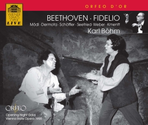 Beethoven Ludwig Van - Fidelio in the group Externt_Lager /  at Bengans Skivbutik AB (3267032)