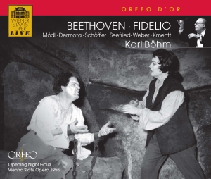 Beethoven Ludwig Van - Fidelio in the group CD / Klassiskt at Bengans Skivbutik AB (3267032)